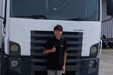 Caminhoneiro &eacute; confundido com crian&ccedil;a e parado pela PM em SC