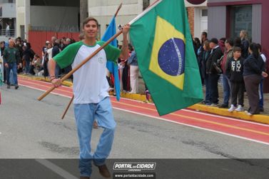 Veja a ordem do desfile c&iacute;vico de 7 de Setembro em Canoinhas