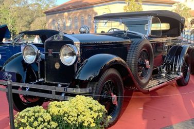 Carro restaurado em Casa Branca ganha pr&ecirc;mio nacional 