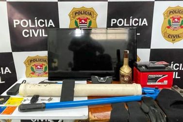 Homem é preso por receptação em Santa Cruz das Palmeiras 