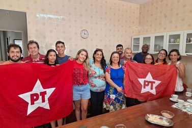 PT mantém pré-candidatura e anuncia chapa conjunta de vereadores com PV