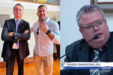 Thiago Damaceno vence disputa pelo PL de Casa Branca