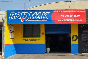 Rodmak inaugura nova unidade em Mococa com coquetel especial