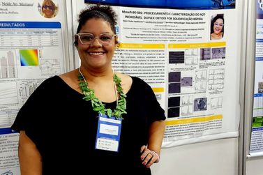 Doutora em engenharia qu&iacute;mica, casa-branquense desenvolve projeto inovador