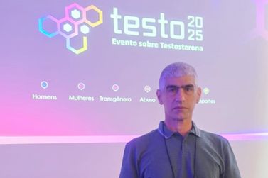 Dr. Alberto participa de congresso sobre testosterona em S&atilde;o Paulo