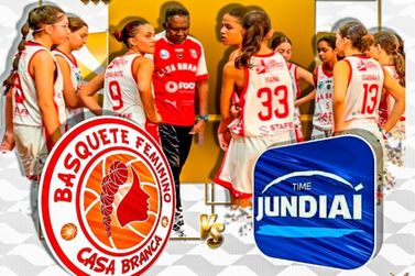 Casa Branca e Jundia&iacute; fazem final da Copa SP no Gin&aacute;sio do Decet