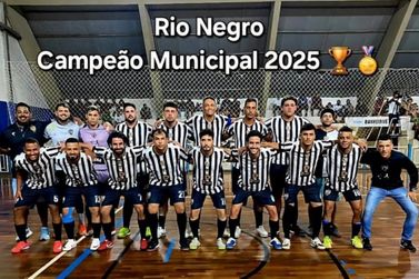 Hegemonia: Rio Negro conquista 4&ordm; t&iacute;tulo no ano
