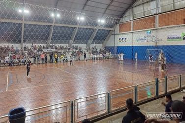 Quartas de final do Amador de Futsal t&ecirc;m confrontos definidos