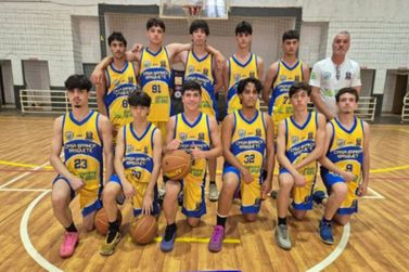 Casa Branca nas finais do basquete regional e estadual 
