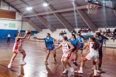 Fim de semana de MUITO basquete em Casa Branca