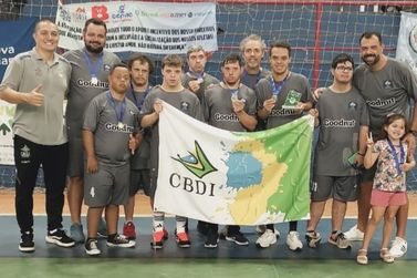 Casa Branca sedia Campeonato Brasileiro de S&iacute;ndrome de Down 