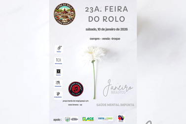 Primeira Feira do Rolo de 2026 ser&aacute; neste s&aacute;bado na Pra&ccedil;a da Matriz
