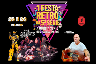 1&ordf; Festa Retr&ocirc; da 5&ordf; S&eacute;rie promete dois dias de nostalgia e divers&atilde;o