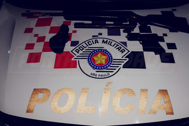 Armas e simulacro s&atilde;o apreendidos na zona rural de Casa Branca