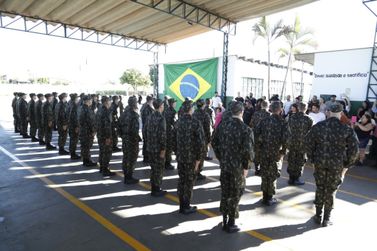 Casa Branca inicia instru&ccedil;&atilde;o de 50 atiradores do TG 02-066