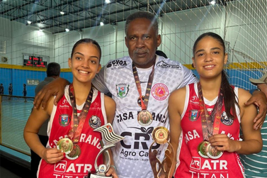 Jovens atletas de Casa Branca s&atilde;o contratadas pelo Franca Basquetebol Clube