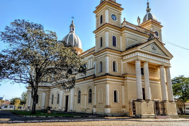 Festa da Padroeira volta &agrave; frente da Igreja Matriz de Casa Branca