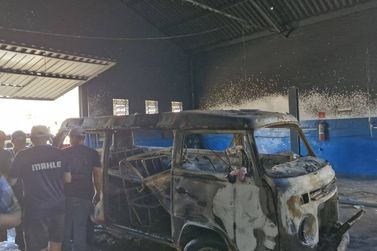 Fogo destr&oacute;i oficina em Casa Branca e amigos promovem Feijoada Solid&aacute;ria