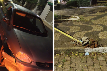 Motorista embriagado &eacute; preso ap&oacute;s acidente e fuga em Casa Branca