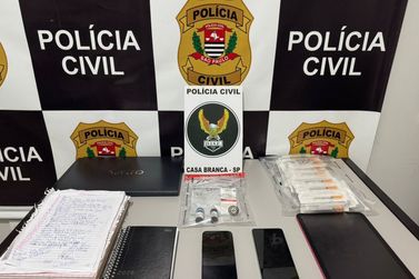 Pol&iacute;cia Civil prende enfermeira por venda ilegal de canetas emagrecedoras em Casa Branca