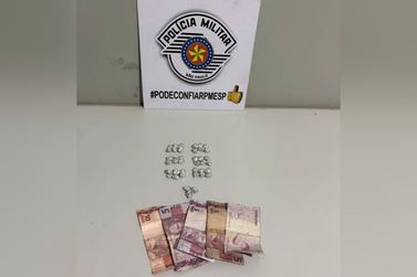 Tr&ecirc;s s&atilde;o presos em a&ccedil;&otilde;es da PM contra o tr&aacute;fico em Casa Branca