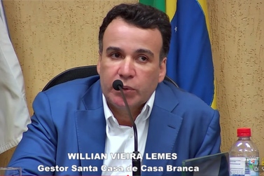 Gestor da Santa Casa fala na C&acirc;mara e sess&atilde;o tem embate regimental