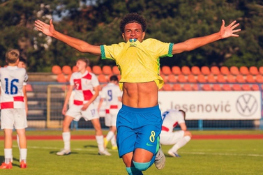 Rio-pardense Lucas Jorge garante vit&oacute;ria do Brasil Sub-15 na Cro&aacute;cia