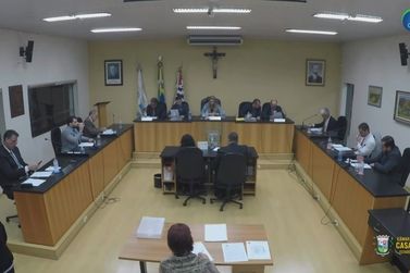 Casa Branca ter&aacute; vota&ccedil;&atilde;o de propostas para pontos de &ocirc;nibus e resposta a temporais