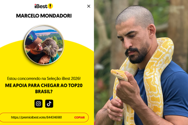 Casabranquense disputa Pr&ecirc;mio iBest 2026 ao lado de grandes nomes da &aacute;rea ambiental