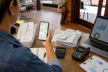 Conhe&ccedil;a a ferramenta no WhatsApp ajuda empres&aacute;rio a organizar as contas