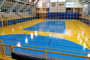 Gin&aacute;sio Tartarug&atilde;o receber&aacute; piso novo e climatiza&ccedil;&atilde;o com investimento de R$ 500 mil