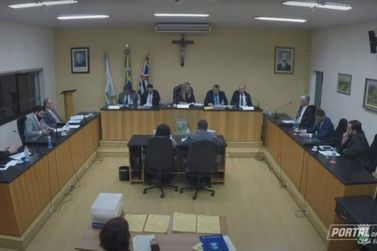 Vereadores aprovam contas de 2023 da Prefeitura de Casa Branca