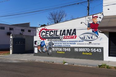 Ceciliana Parts inaugura unidade em Casa Branca neste s&aacute;bado (18)
