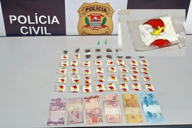 "E l&aacute; vamos n&oacute;s": homem &eacute; preso com coca&iacute;na estampada com imagem do Pica-Pau