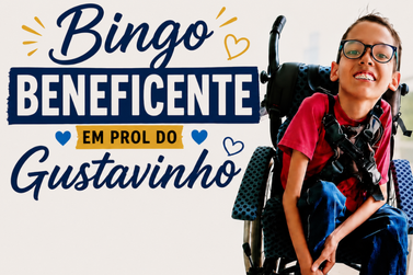 Grupo Todos Por Eles promove bingo e leil&atilde;o beneficente em prol de Gustavinho
