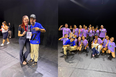 Ballet de Casa Branca conquista oito trof&eacute;us de 1&ordm; lugar em competi&ccedil;&atilde;o regional