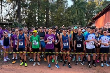 Corrida da Jabuticaba re&uacute;ne cerca de 500 atletas em Casa Branca