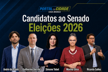 Senado 2026: direita re&uacute;ne tr&ecirc;s nomes, e esquerda aposta em Tebet e Marina