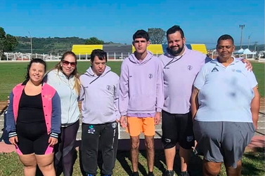 Casa Branca conquista 8 medalhas no Circuito Sudeste de Atletismo Paral&iacute;mpico