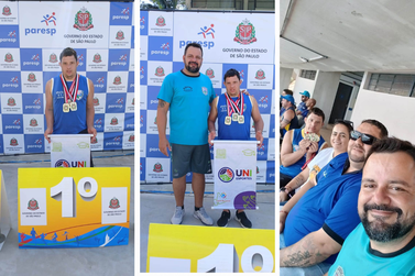 Casa Branca conquista tr&ecirc;s medalhas de ouro no atletismo PCD em S&atilde;o Paulo
