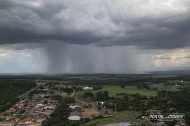Casa Branca entra em alerta laranja para chuva forte, ventania e granizo