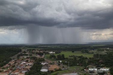 Casa Branca ter&aacute; semana chuvosa na chegada da primavera; veja a previs&atilde;o