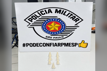 Homem &eacute; preso por tr&aacute;fico de drogas em Santa Cruz das Palmeeiras