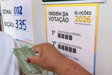 Lula e Fl&aacute;vio v&atilde;o ao segundo turno; veja como Casa Branca votou nas elei&ccedil;&otilde;es