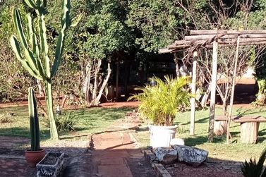 Ch&aacute;cara &agrave; venda - 470m&sup2; - Nazar&eacute;