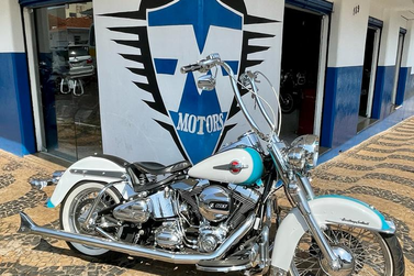 HARLEY-DAVIDSON HERITAGE - SOFTAIL CLASSIC FLSTC - 2017/2017