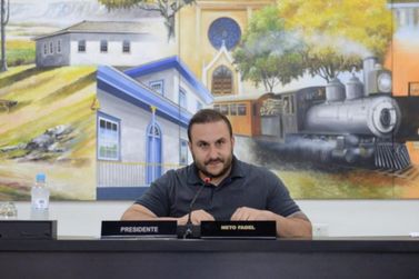 Câmara Municipal de Castro encerra período legislativo anual