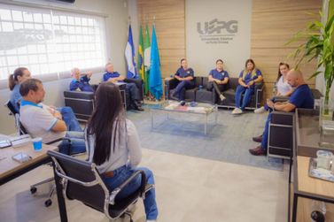 UEPG e Lar das Vovozinhas debatem futuras parcerias