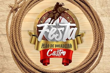 Confira a programação completa da 5° Festa do Peão de Boiadeiro de Castro