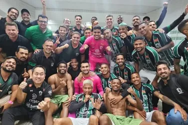 Maringá empata com o Coritiba e se garante na final do Paranaense